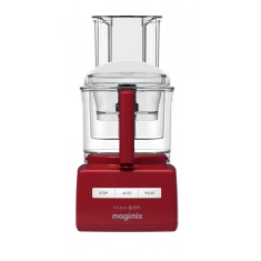 Magimix 5200Xl 1100W Premium Food Processor - Red Magimix 5200Xl 1100W Premium Food Processor - Red