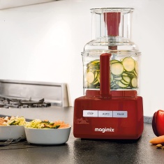 Magimix 5200Xl Food Processor - Red Magimix 5200Xl Food Processor - Red