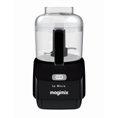 Magimix Le Micro Mini Chopper - Black Magimix Le Micro Mini Chopper - Black