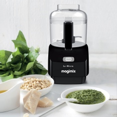 Magimix Le Micro Mini Chopper - Black Magimix Le Micro Mini Chopper - Black