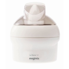 Magimix Le Glacier 1.1L Ice Cream Maker - White Magimix Le Glacier 1.1L Ice Cream Maker - White
