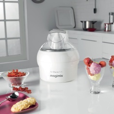 Magimix Le Glacier 1.1L Ice Cream Maker - White Magimix Le Glacier 1.1L Ice Cream Maker - White