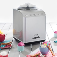 Magimix Gelato Expert Ice Cream Maker - Satin Magimix Gelato Expert Ice Cream Maker - Satin