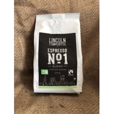 The Lincoln Tea & Coffee Co No1 Espresso Blend Coffee Beans - 500g The Lincoln Tea & Coffee Co No1 Espresso Blend Coffee Beans - 500g