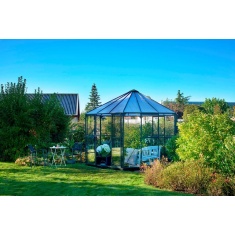 Halls Greenhouses 12ft 4" Wide Atrium Greenhouse Halls Greenhouses 12ft 4" Wide Atrium Greenhouse