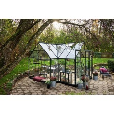 Halls Greenhouses 12ft 8" Wide Garden Room Greenhouse Halls Greenhouses 12ft 8" Wide Garden Room Greenhouse