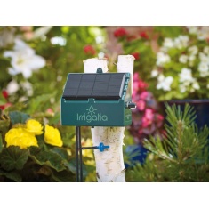 Halls Greenhouses Solar Powered Automatic Watering System Halls Greenhouses Solar Powered Automatic Watering System