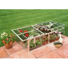 Halls Greenhouses Cold Frame Mill 4x2 Toughened Halls Greenhouses Cold Frame Mill 4x2 Toughened