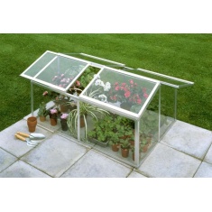 Halls Greenhouses Jumbo Cold Frame 4x3 Mill Toughened Halls Greenhouses Jumbo Cold Frame 4x3 Mill Toughened