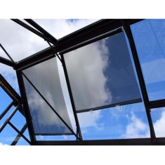 Halls Greenhouses Internal Shading Blind (Pair) With Suction Pads Halls Greenhouses Internal Shading Blind (Pair) With Suction Pads