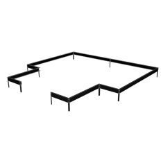 Halls Greenhouses Base for the Garden Room Halls Greenhouses Base for the Garden Room