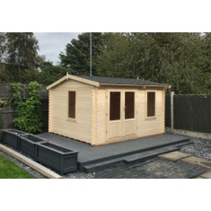 The Log Cabin Company Finlandia Studio The Log Cabin Company Finlandia Studio