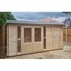 The Log Cabin Company Finlandia Combi Studio The Log Cabin Company Finlandia Combi Studio