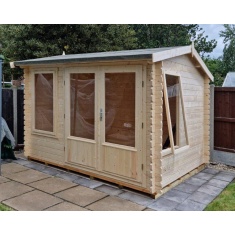 The Log Cabin Company Tallinn Studio 28mm The Log Cabin Company Tallinn Studio 28mm