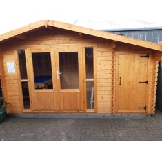 The Log Cabin Company Finlandia Apex Combi The Log Cabin Company Finlandia Apex Combi