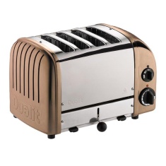 Dualit 47450 4 Slice Toaster - Copper Dualit 47450 4 Slice Toaster - Copper
