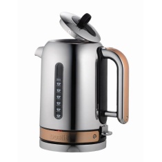 Dualit 72820 Classic 1.7L Kettle - Copper Dualit 72820 Classic 1.7L Kettle - Copper