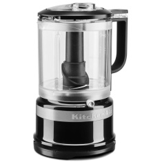 KitchenAid 5KFC0516BOB 1.2L Mini Food Chopper - Onyx Black KitchenAid 5KFC0516BOB 1.2L Mini Food Chopper - Onyx Black