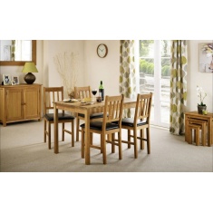 Julian Bowen Coxmoor Oak Dining Chair Julian Bowen Coxmoor Oak Dining Chair