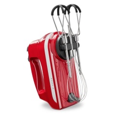 KitchenAid 5KHM6118BER 6 Speed Hand Mixer Flex Edge - Empire Red KitchenAid 5KHM6118BER 6 Speed Hand Mixer Flex Edge - Empire Red