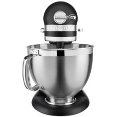 KitchenAid 5KSM185PSBBK 4.8L Stand Mixer - Cast Iron Black