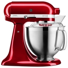 KitchenAid 5KSM185PSBCA 4.8L Stand Mixer - Candy Apple KitchenAid 5KSM185PSBCA 4.8L Stand Mixer - Candy Apple