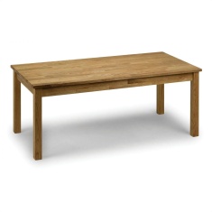 Julian Bowen Coxmoor Rectangular Coffee Table - Oak Julian Bowen Coxmoor Rectangular Coffee Table - Oak