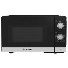 Bosch FFL020MS2B 800W Single Microwave 20L - Black Bosch FFL020MS2B 800W Single Microwave 20L - Black