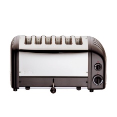 Dualit 6 Slice Toaster - Black Dualit 6 Slice Toaster - Black