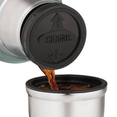 Thermos Stainless King Flask Duck Egg 1.2L Thermos Stainless King Flask Duck Egg 1.2L