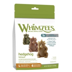 Whimzees Hedgehog Large - 6 Pack Whimzees Hedgehog Large - 6 Pack
