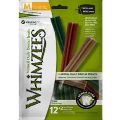 Whimzees Stix Medium - 14 Pack Whimzees Stix Medium - 14 Pack