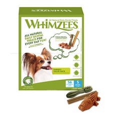 Whimzees Variety Value Box Small (56) Whimzees Variety Value Box Small (56)