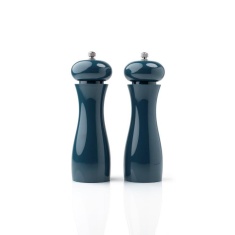 Taylors Eye Witness Salt & Pepper Mill Blue Set Of 2 Taylors Eye Witness Salt & Pepper Mill Blue Set Of 2