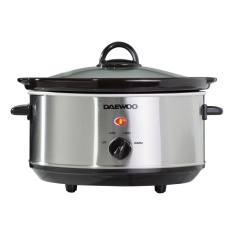 Daewoo SDA1364GE Slow Cooker 3.5L Daewoo SDA1364GE Slow Cooker 3.5L