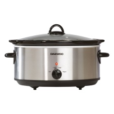 Daewoo SDA1788GE Slow Cooker 6.5L Daewoo SDA1788GE Slow Cooker 6.5L