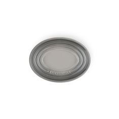 Le Creuset Oval Spoon Rest Flint Le Creuset Oval Spoon Rest Flint