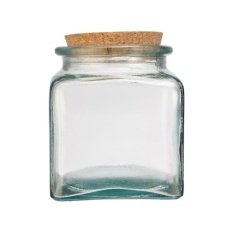 Captivate & Again Recycled Glass Storage Jar 1.5L Captivate & Again Recycled Glass Storage Jar 1.5L