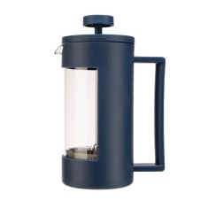 Captivate Siip Fundamental 3 Cup Cafetiere Navy Captivate Siip Fundamental 3 Cup Cafetiere Navy