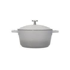 Masterclass Cast Aluminium Casserole Dish 20cm Grey Masterclass Cast Aluminium Casserole Dish 20cm Grey