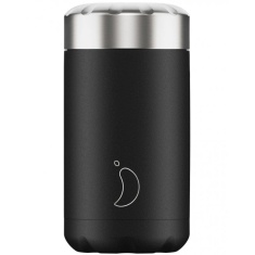 Chilly's Food Pot 500ml Black Chilly's Food Pot 500ml Black