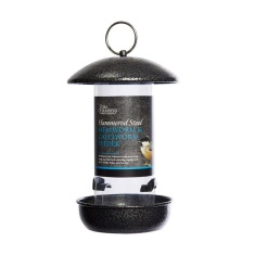 Tom Chambers Hammered Steel Mealworm & Calciworm Bird Feeder Tom Chambers Hammered Steel Mealworm & Calciworm Bird Feeder