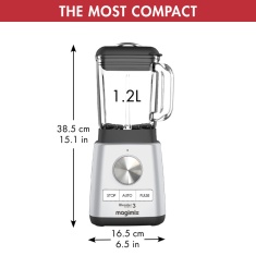 Magimix 11641 Power Blender 3 - Satin Magimix 11641 Power Blender 3 - Satin