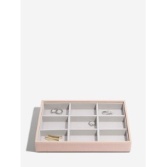 Stackers Blush Pink Classic Statement Layer Stackers Blush Pink Classic Statement Layer