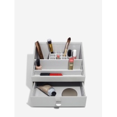 Stackers Makeup Organiser Pebble Grey Stackers Makeup Organiser Pebble Grey