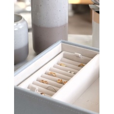 Stackers Ring Holder - Soft Grey Stackers Ring Holder - Soft Grey