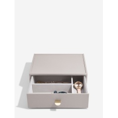 Stackers Taupe Classic Deep 3 Drawer Stackers Taupe Classic Deep 3 Drawer