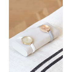 Stackers Watch & Bracelet Pad - Soft Grey Stackers Watch & Bracelet Pad - Soft Grey