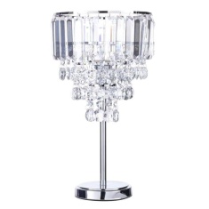 BHS Paladina Table Lamp - Chrome/Clear BHS Paladina Table Lamp - Chrome/Clear