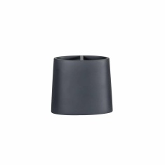 Showerdrape Alto Grey Toothbrush Holder Showerdrape Alto Grey Toothbrush Holder